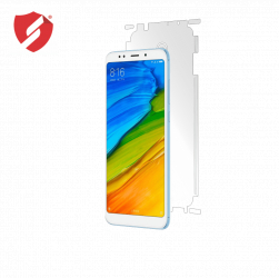 Folie de protectie Smart Protection Xiaomi Redmi 5 - folie spate si laterale 