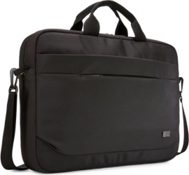 GEANTA CASE LOGIC pt. notebook de max. 17.3 inch 1 compartiment buzunar frontal x 2 waterproof poliester negru and ADVA-117 BLACK and