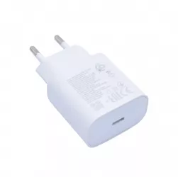 Incarcator Retea Fast Charging 3.0 A 100-240v/50-60hz Type C Design Ergonomic Alb 