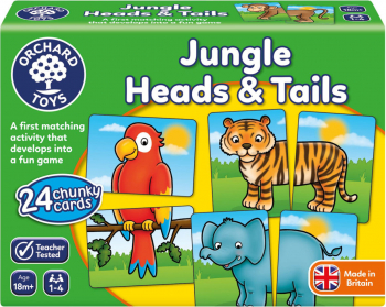 Joc educativ Jungla - Orchard Toys