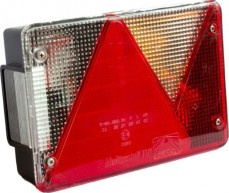 Lampa spate dreapta Multipoint IV pentru remorci auto Aspock 