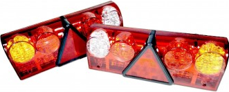 Lampa spate Schimtz LED pe 24V tip Europoint2 42.5x15 