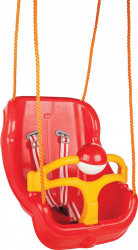 Leagăn pentru copii Pilsan Big Swing red