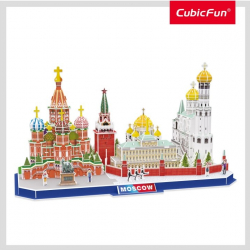 Puzzle 3D Moscova 204 piese 