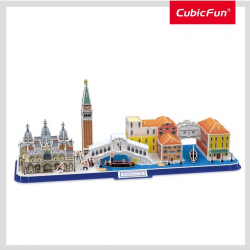 Puzzle 3D Venetia 126 piese 
