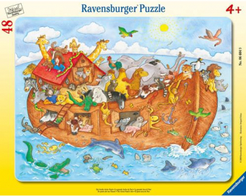 PUZZLE ARCA LUI NOE 48 PIESE 