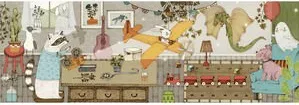 Puzzle Djeco Cinematograf 100 piese