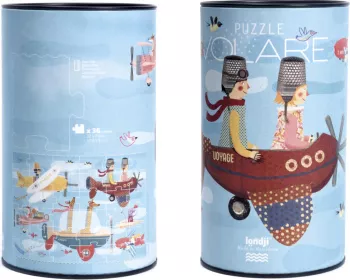 Puzzle Londji In zbor 