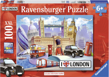 Puzzle Londra 100 piese