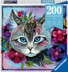 Puzzle ochi de pisica 200 piese