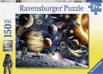 Puzzle om pe Luna 150 piese 