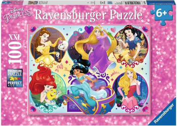Puzzle Printesele Disney 100 piese 