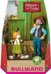 Set figurine Pettersson si Findus Bullyland 