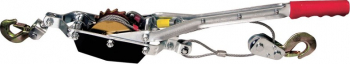 Troliu manual tractare orizontala 1500kg / 3m 