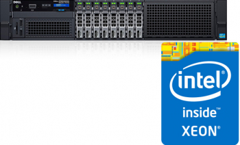 Workstation DELL Precision Rack R7910 Intel Xeon 8-Cores E5-2640v3 3.40 GHz 20MB Cache 64 GB DDR4 ECC 4x 256 GB SSD Placa Video nVidia 