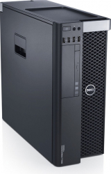 Workstation DELL Precision T3600 Intel Xeon 8-Cores E5-2650 2.80 GHz 24 GB DDR3 ECC 128 GB SSD + 1 TB HDD Placa Video nVidia Quadro K2000 