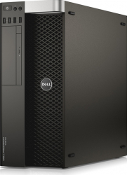 Workstation DELL Precision T3610 Intel Xeon 8-Cores E5-2690v1 3.80 GHz 128 GB DDR3 ECC 1 TB SSD Placa Video nVidia Quadro K5000 