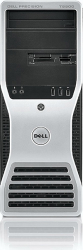 Workstation DELL Precision T5500 Intel Xeon 4-Cores E5630 2.80 GHz 12 GB DDR3 500 GB HDD WD RAPTOR 10k Placa Video nVidia Quadro NVS 300 