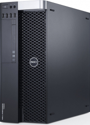 Workstation DELL Precision T5600 2x Intel Xeon 6-Cores E5-2640 3.00 GHz 32 GB DDR3 ECC 128 GB SSD + 1 TB HDD Placa Video nVidia Quadro