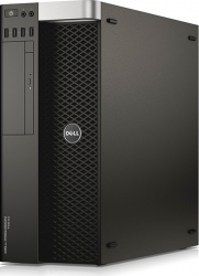Workstation DELL Precision T5610 2x Intel Xeon 10-Cores E5-2670v2 3.30 GHz 64 GB DDR3 ECC 2x 1 TB SSD Placa Video nVidia Quadro K5200 