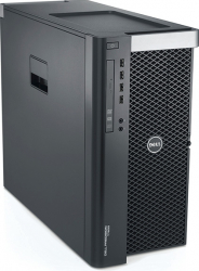 Workstation DELL Precision T7600 2x Intel Xeon 8-Cores E5-2690v1 3.80 GHz 128 GB DDR3 ECC 1 TB SSD + 3 TB HDD Placa Video nVidia Quadro 