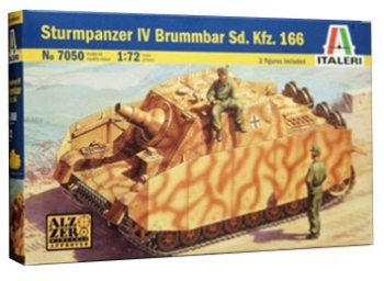 1 72 STURMPANZER IV BRUMMBAR Sonderkraftfahrzeug 16 1 72