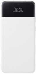Husa de protectie Samsung View Wallet Cover pentru Galaxy A33 5G S White 