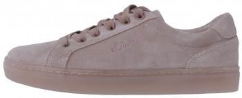 Adidasi dama din piele naturala s.Oliver 5-23657-26-10-21-15 roze