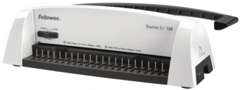 Aparat Indosariat Manual Fellowes Starlet 2 Plus A4 Capacitate 120 Coli Perforare 12 Coli 130x485x195 mm - LCMFE5227901 