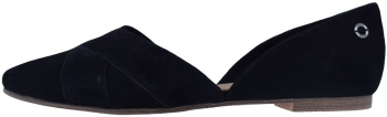Balerini dama din piele naturala s.Oliver 5-24200-26-01-21-15 negru 