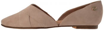 Balerini dama din piele naturala s.Oliver 5-24201-28-563-10-15 roze 