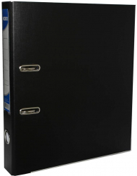 Biblioraft Plastifiat Noki Cotor 5 cm Negru - LCMNK56412190 