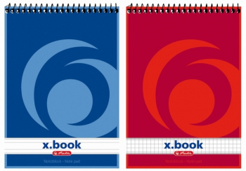 Bloc Notes A5 50f Spirala Dictando X.book