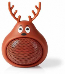 Boxa portabila Nedis Bluetooth Redare pana la 3 ore Hands-free Rudy Reindeer 