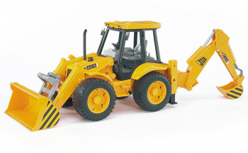Buldoexcavator JCB 4CX Bruder 