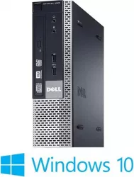 Calculatoare Dell OptiPlex 9020 USFF i5-4590S Win 10 Home 