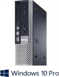 Calculatoare Dell OptiPlex 9020 USFF i5-4590S Win 10 Pro