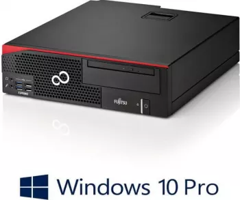 Calculatoare Fujitsu ESPRIMO D957 Intel Quad Core i5-6500 8GB DDR4 Win 10 Pro 