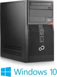 Calculatoare Fujitsu ESPRIMO P556 Intel Core i3-6100 8GB DDR4 Windows 10 Home 