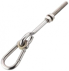 Carabina pentru leagan cu surub M 10x160 mm 