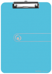 Clipboard A4 Simplu Pp A4 Eotg Albastru Transparent