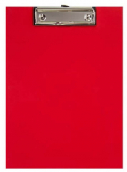 Clipboard Dublu A5 Noki Polipropilena Rosu - LCMNK4310080 