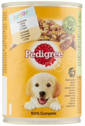 Conserva Hrana Umeda pentru Caini PEDIGREE Junior Pasare 400g - ROFOOD14378 