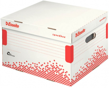 Cutie Arhivare cu Capac Esselte Speedbox A4 355x193x252 mm Carton - LCMES623911 
