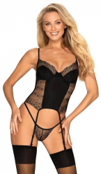 CORSET OBSESSIVE &ndash SHARLOTTE S/M 
