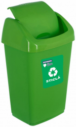COS GUNOI CAPAC BATANT RECICLARE ECO 35 L VERDE HEINNER 