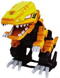Cuburi constructii Robozaur cu sunete - Tyrannosaurus Rex 
