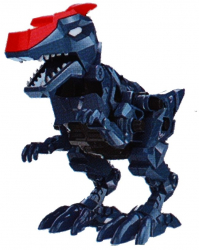 Cuburi constructii Robozaur cu sunete - Velociraptor 