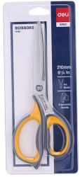 Foarfeca Birou cu Grip Deli Expert 21 cm Neagra - LCMDLE77757 