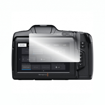 Folie de protectie Smart Protection Blackmagic Pocket Cinema Camera 6K Pro - Set 2 folii display 